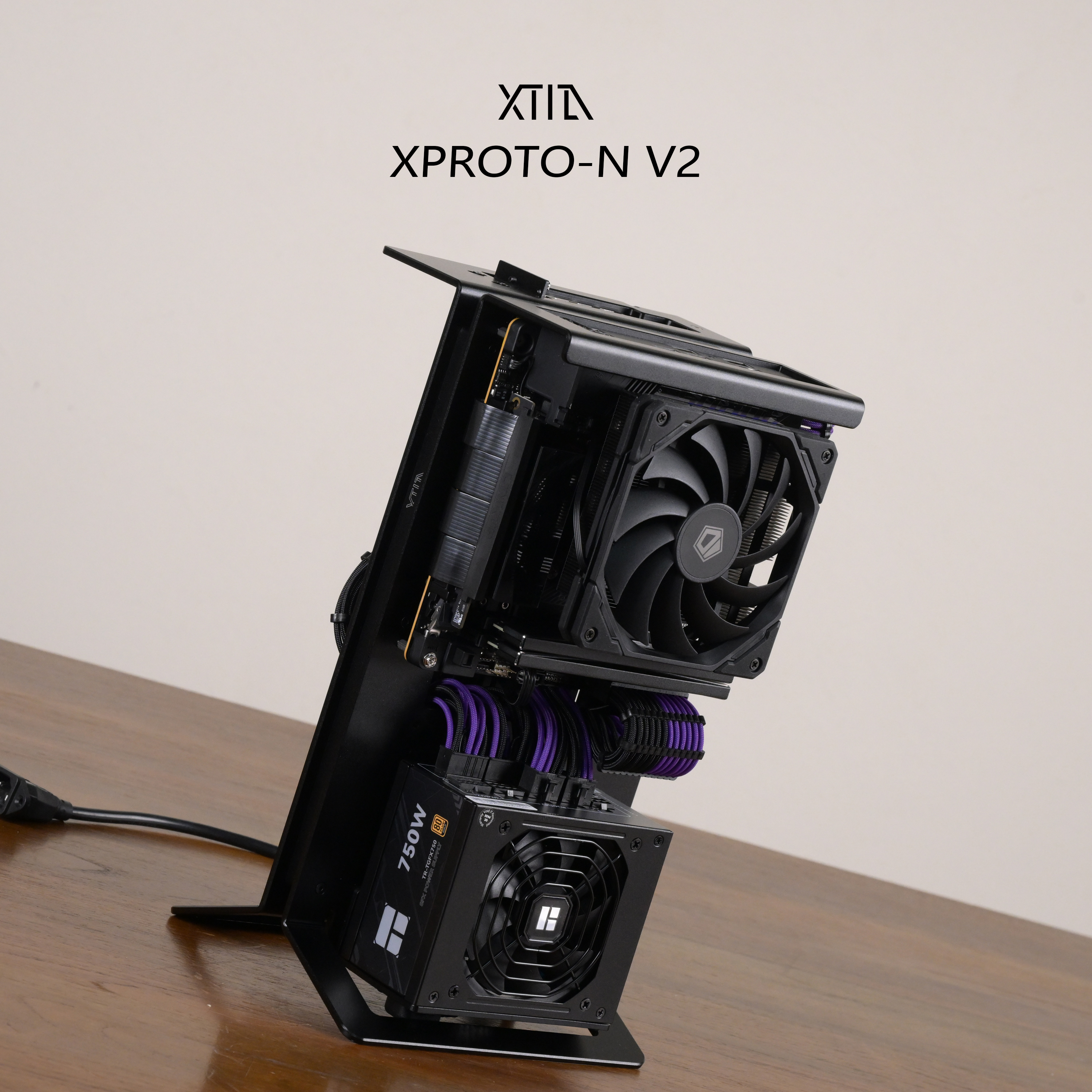 XTIA open chassis ITX rack Xproto