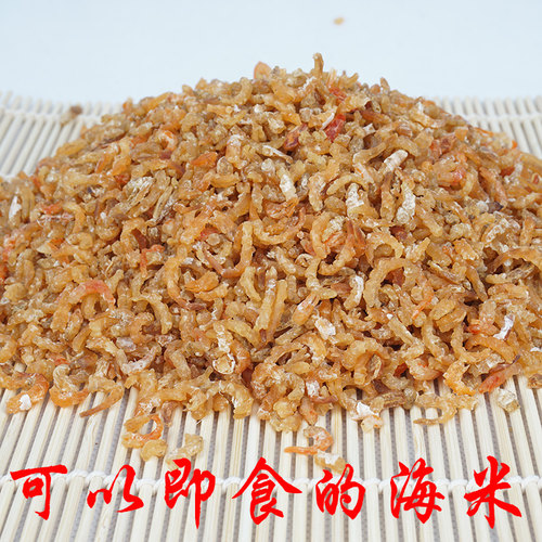 青岛特产渔民自晒淡干海米虾米金钩海鲜虾仁干货开洋即食 - 图3