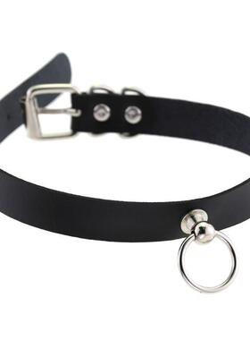 电锯人蕾塞亚比风项圈朋克女锁骨链饰品