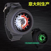 Diving Depth Table 70 m waterproof watch luminous AQUATEC imported precision equipped deep diving depth meter