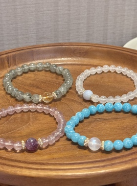 跟什么饰品叠戴都会很出彩！