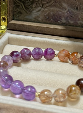 九紫离火原创多宝设计款手链