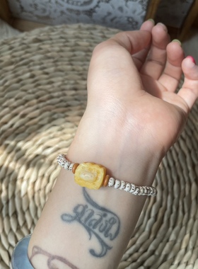 贝奇手作星月菩提文玩手串