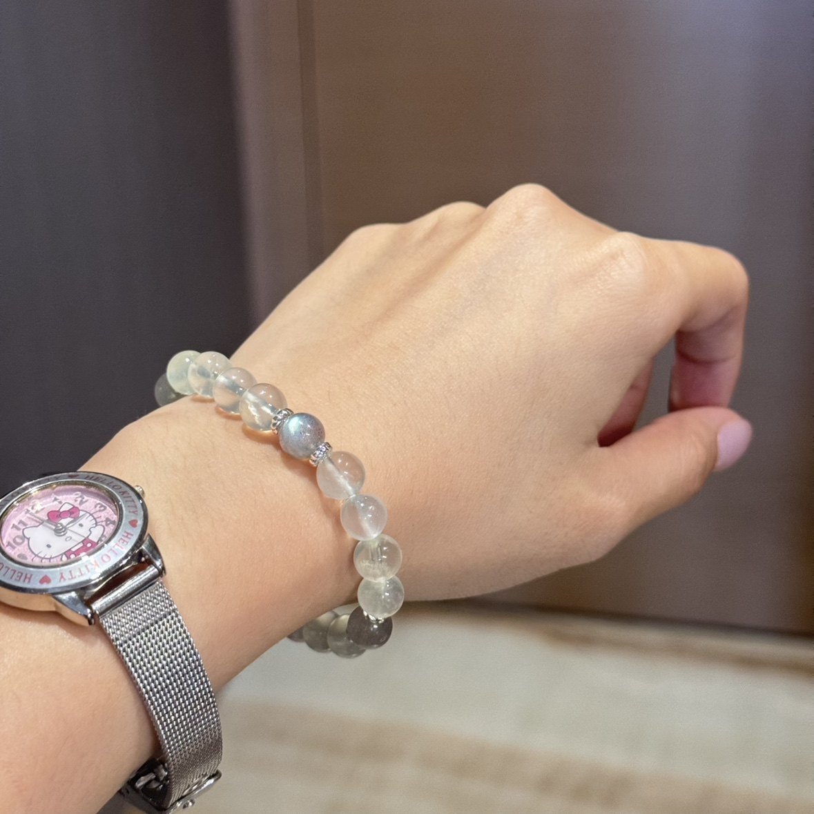 贝奇手作· 金木水火土 喜用神天然水晶手串 好运本命年,淘宝优惠券,粉丝福利购,淘宝优惠卷