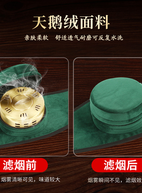 艾灸手部纯铜酸痛关节炎温灸器