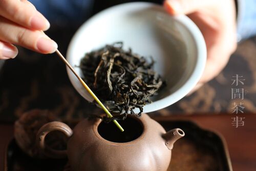 2018年春 安化高马天尖 皇家茶园核心产区 荒山原生种 500克 - 图0