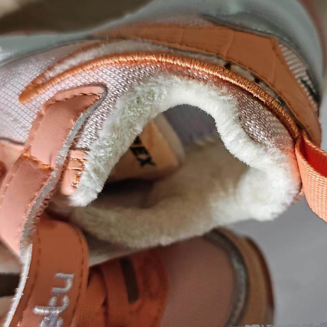 微瑕清仓卡特兔童鞋防滑耐磨运动鞋机能鞋防寒保暖加绒运动鞋