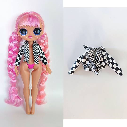 大姐姐1可穿娃衣鞋子DIY娃娃衣服套装现货26厘米左右替换服装散货