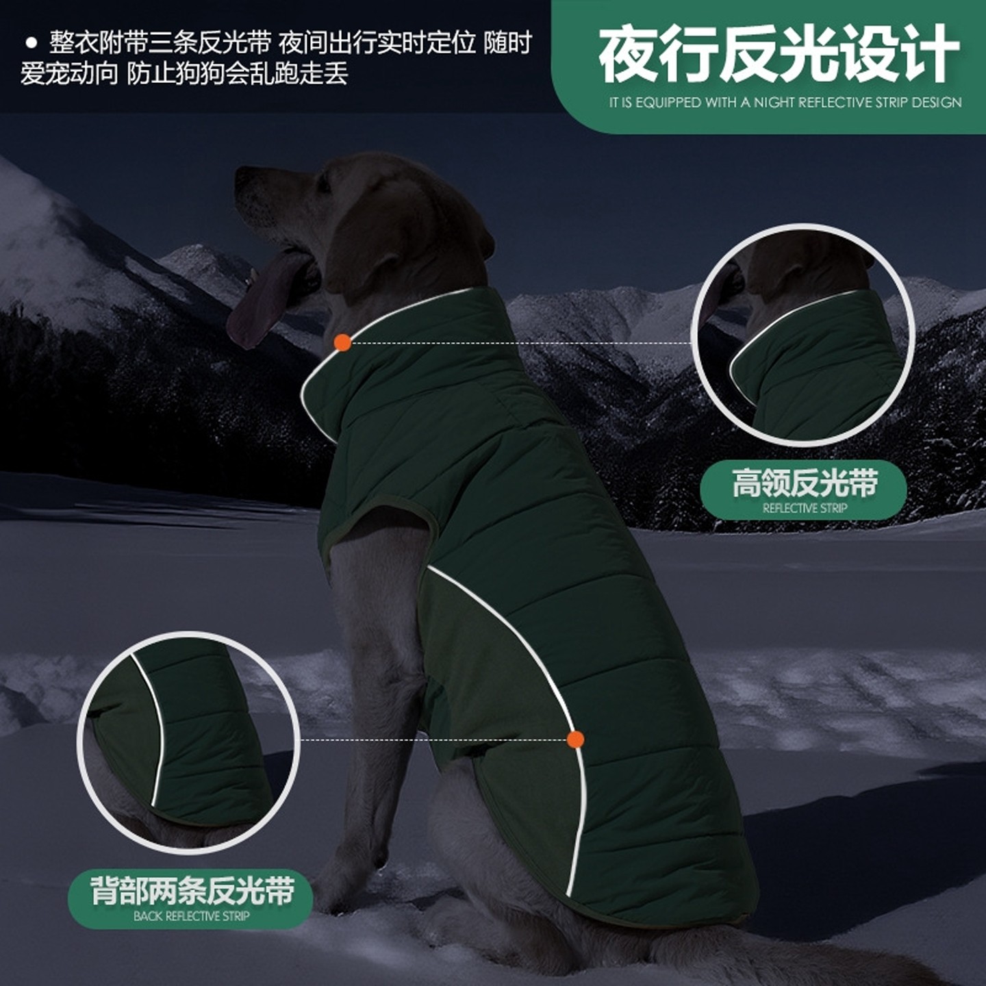 新款狗狗衣服冬季中型大型犬宠物加厚防水保暖夹克马甲棉衣背心,淘宝优惠券,粉丝福利购,淘宝优惠卷