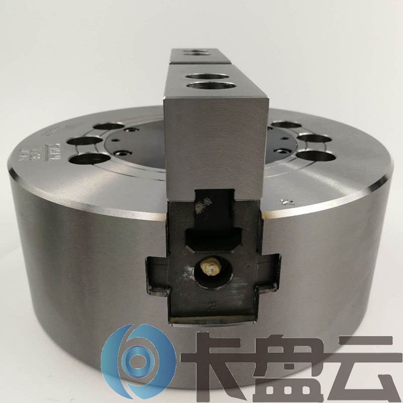 日本北川KITAGAWA二爪长行程液压卡盘NL-06二爪中实液压卡盘NL-08 - 图1