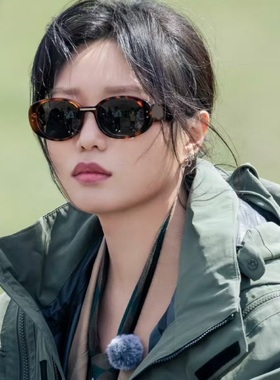 五十公里桃花坞5李雪琴同款墨镜