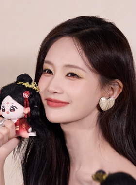 书卷一梦李一桐宋小鱼同款耳环女