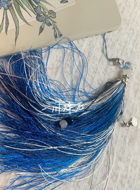 【一川碎石】异人之下一人之下武当王也周边手机流苏国风挂件