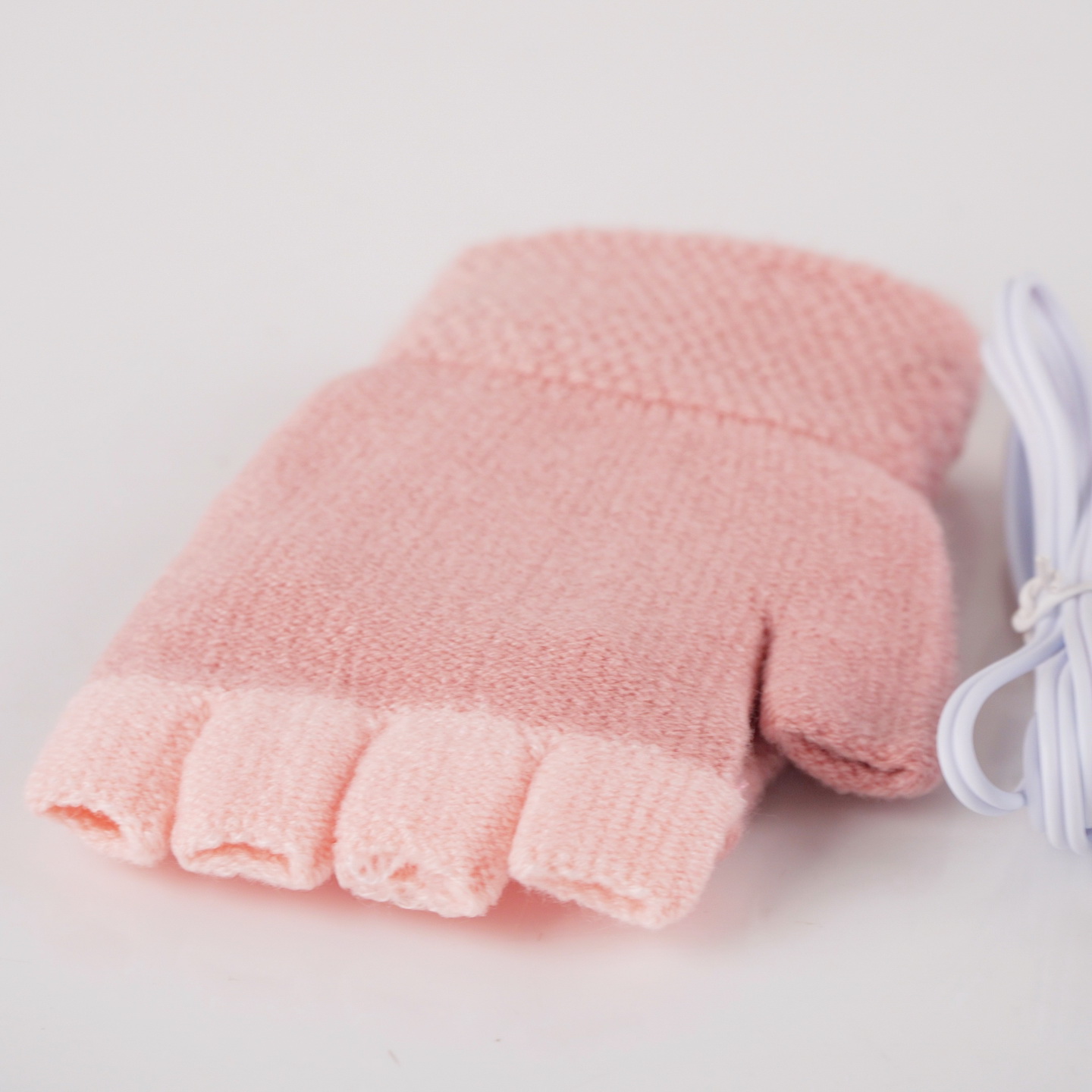 佳贝新款usb充电加热电暖保暖防寒手套手指双面发热男女士款冬季 - 图1