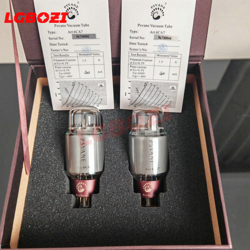 贵族ART 6CA7电子管 兼容EL34/KT66/6V6多型号升级之选 - 图3