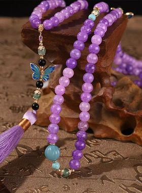 新中式国风串珠斜挎链