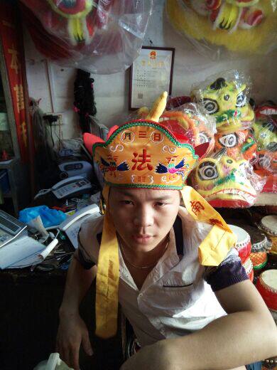 太极帽 阴阳帽 道士帽 佛法帽子 日月帽 济公帽  五佛帽 道士