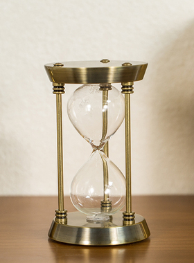 可以自己装沙的自制沙漏生日圣诞礼物创意家居摆件