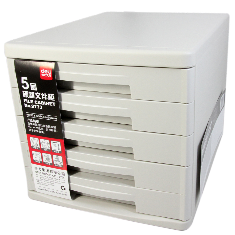 Free Shipping Deli 9773 Desktop File Cabinet Plastic Folder Recommended For You