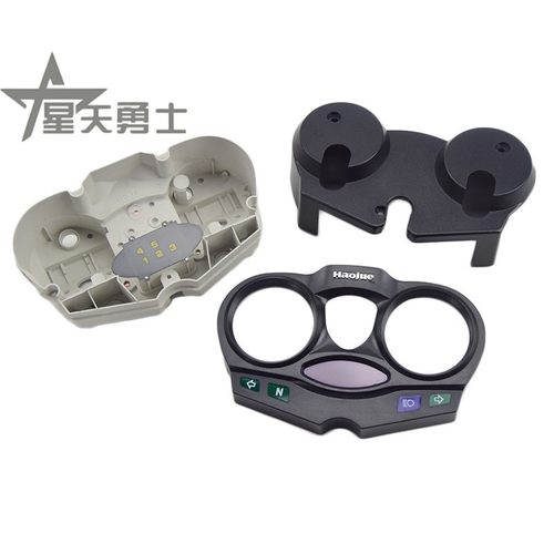 长铃珠峰纵情火鸟豪天田达圣火神125/150通用改线摩托车仪表总成 - 图0