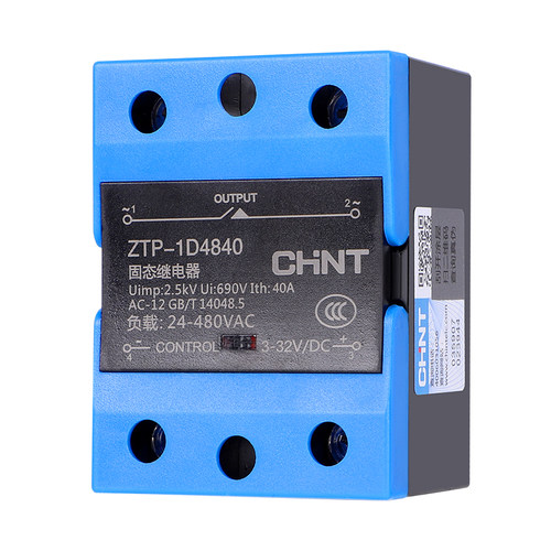 正泰单相固态继电器模块SSR-10DA25DA60DA80DA100直流交流24V220V - 图3