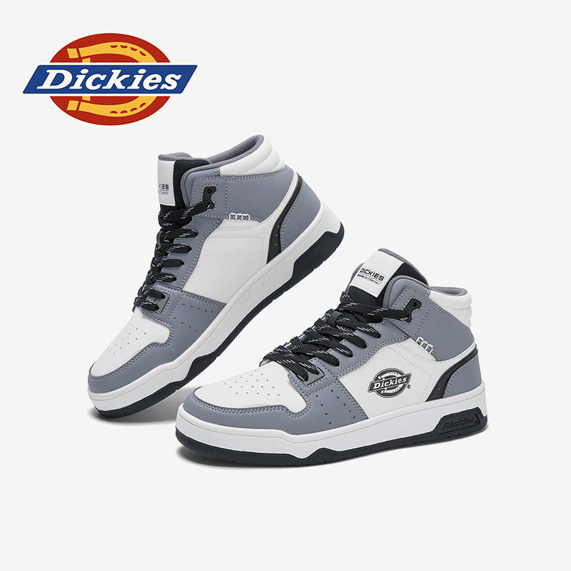 Dickies男鞋冬季2025新款复古小白鞋男款鞋子男潮鞋休闲鞋滑板鞋,淘宝优惠券,粉丝福利购,淘宝优惠卷