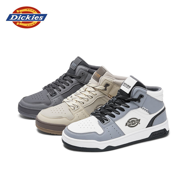 Dickies男鞋冬季2025新款复古小白鞋男款鞋子男潮鞋休闲鞋滑板鞋,淘宝优惠券,粉丝福利购,淘宝优惠卷