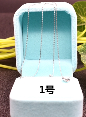 简约纯银吊坠空托桃心韩版diy