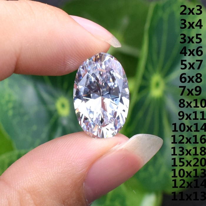 白色椭圆形戒面宝石蛋形透明锆石裸石戒指吊坠两用款镶嵌主石diy,淘宝优惠券,粉丝福利购,淘宝优惠卷