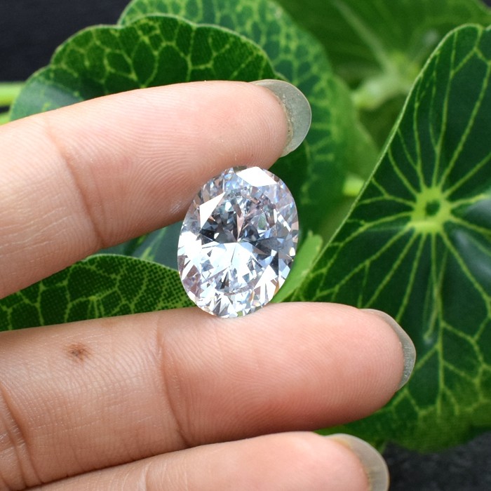 白色椭圆形戒面宝石蛋形透明锆石裸石戒指吊坠两用款镶嵌主石diy,淘宝优惠券,粉丝福利购,淘宝优惠卷