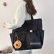 Waterproof, lightweight, multi-pocket large bag can hold a 16-inch computer