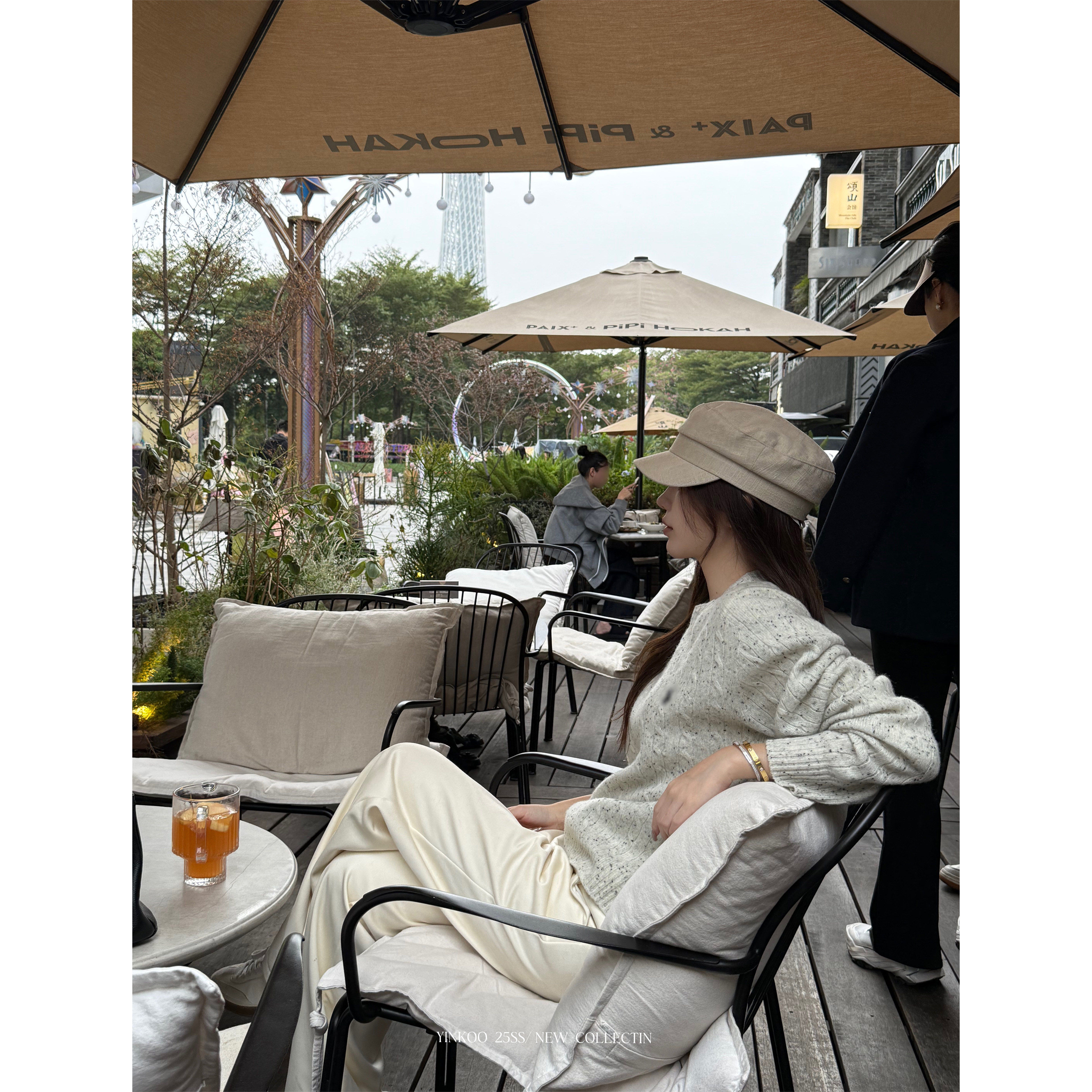 Yimnkoo 克莱蒙~复古镰刀裤直筒贲松阔腿休闲加绒牛仔裤女,淘宝优惠券,粉丝福利购,淘宝优惠卷