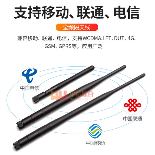 GSM/3G/GPRS/CDMA/WCDMA/4G 12DBI LTE高增益棒状天线 基站发射台 - 图2