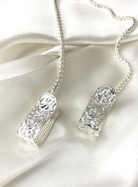 王牌对王牌刘嘉玲同款夹子项链