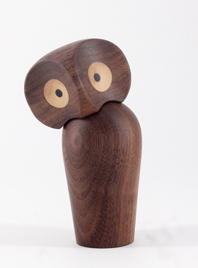 北欧风格丹麦木猴子实木