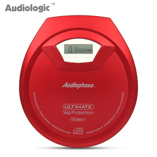 奥杰Audiologic便携式CD机随身听CD播放超薄防震