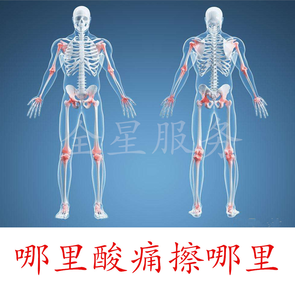 泰国施贵宝Counterpain肌肉酸痛膏跌打扭伤腰酸按摩膏清凉型30g-图2