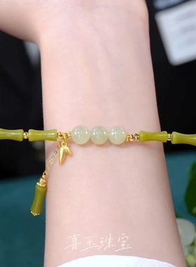 抖音同款女款水晶时尚小清新手链