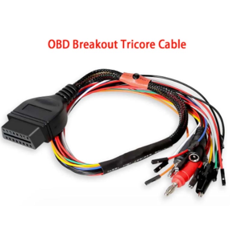 MPPS V21 Breakout Tricore Cable ecu编程多接头OBD16PIN 跳线 - 图0