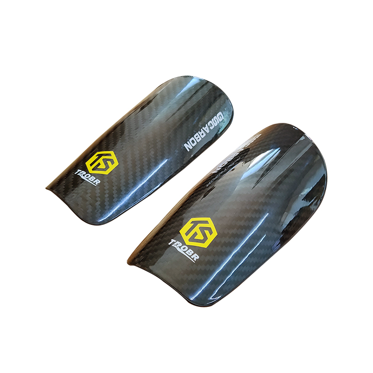 2024新款拓佰TROBR超清碳纤维护腿板专业球员版成人儿童足球护脚 - 图2