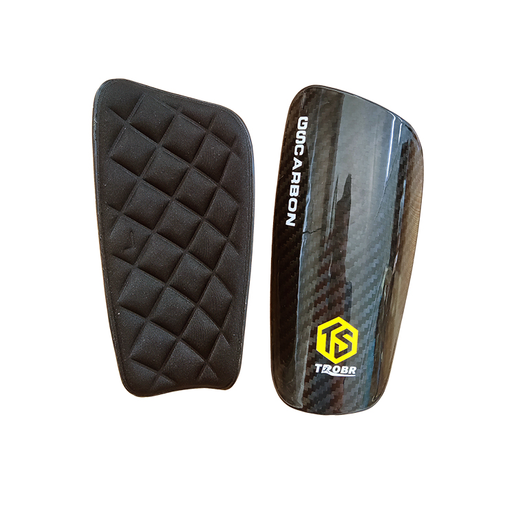 2024新款拓佰TROBR超清碳纤维护腿板专业球员版成人儿童足球护脚 - 图1