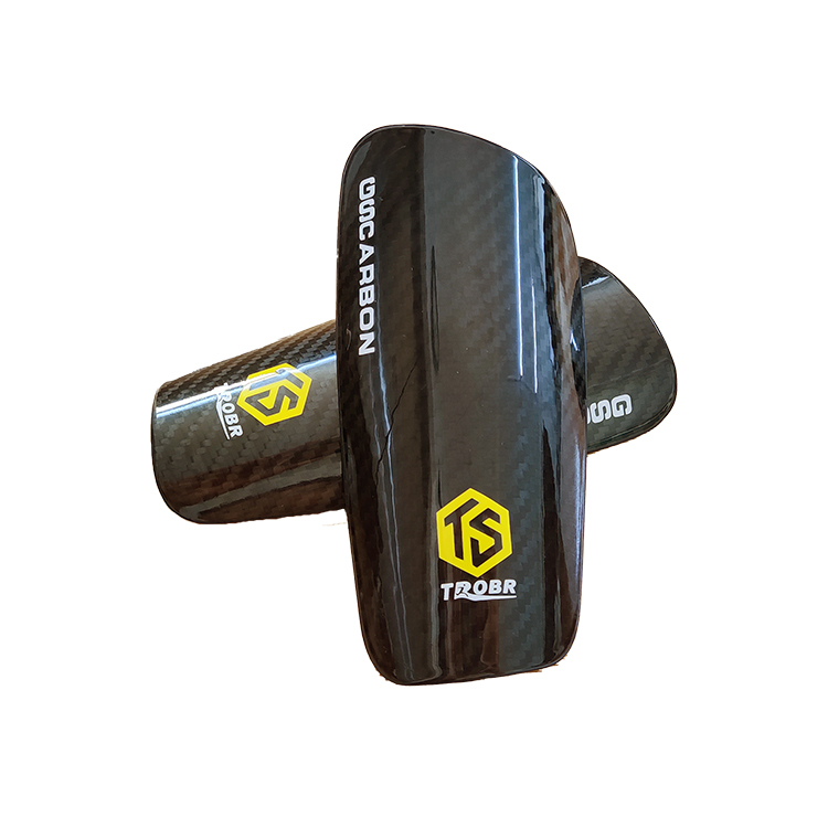 2024新款拓佰TROBR超清碳纤维护腿板专业球员版成人儿童足球护脚 - 图3