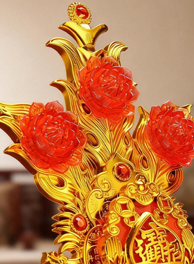 拜神金花供佛神花潮汕