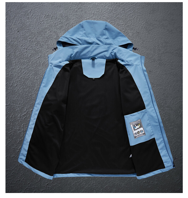 冲锋衣户外防水徒步情侣防风单层 - 图2