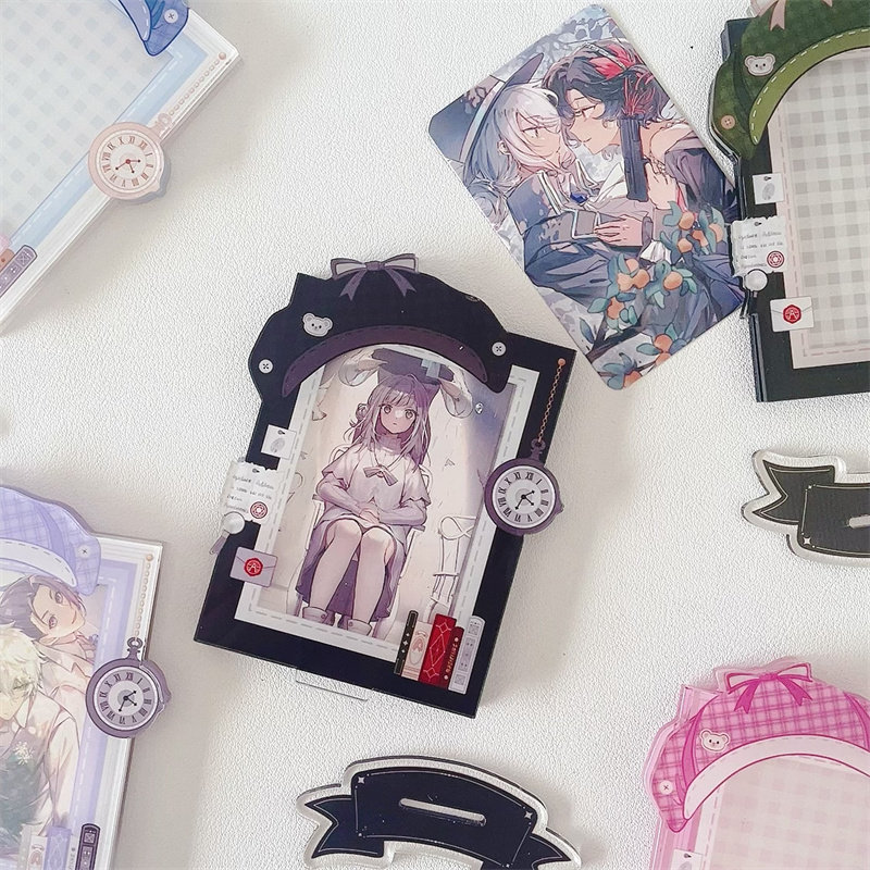 侦探系列立牌亚克力小卡收纳亚克力立牌立绘宿舍桌面装饰送朋友,淘宝优惠券,粉丝福利购,淘宝优惠卷