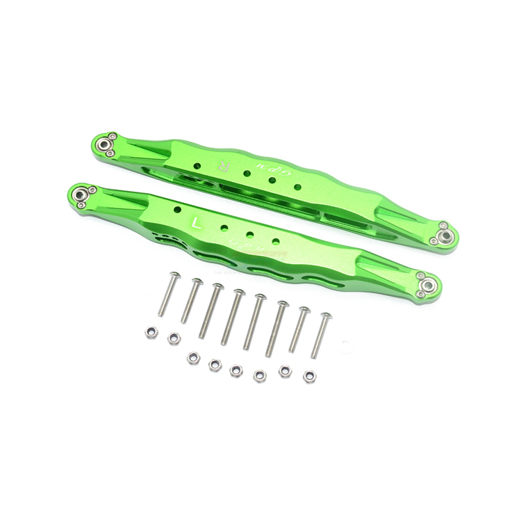 LOSI 1/10 BAJA REY/ROCK REY通用 铝合金后下龙骨-对 BR014L - 图1