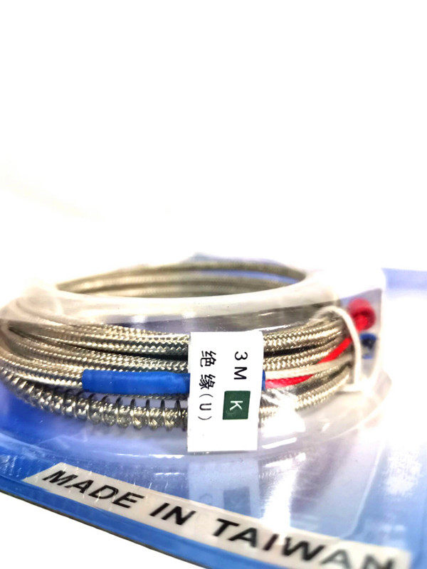 正品HUALIN华凌注塑机K型卡扣压扣压簧式非接地绝缘感温线热电偶,淘宝优惠券,粉丝福利购,淘宝优惠卷