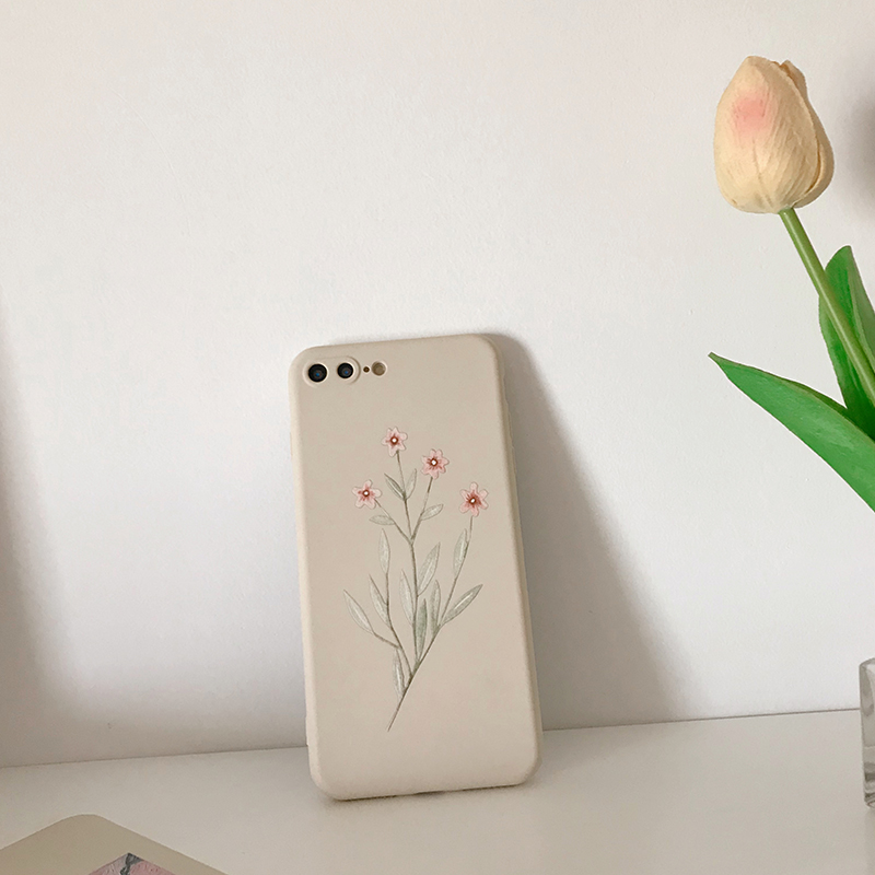 液态硅胶13手机壳15pro适用iphone16国风nova9小花80华为mate60小米14荣耀200镜头全包vivos19红米k70软p5040 - 图2