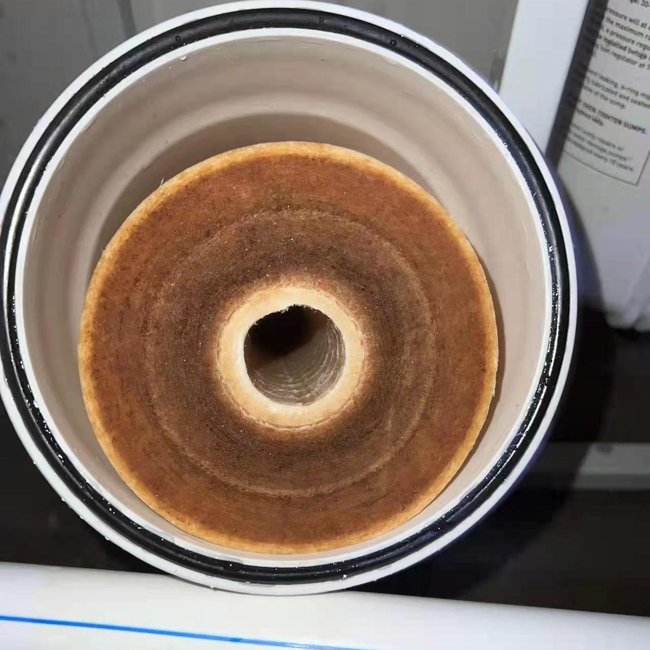 GOOTHO大白瓶前置过滤器通用滤芯更换10寸/20寸pp棉复合活性炭 - 图1