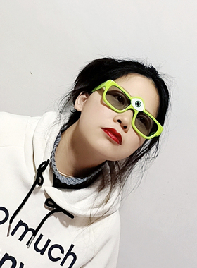 卡通亲子3D眼镜RealD影院专用偏光不闪式电视通用三D立体眼睛高清